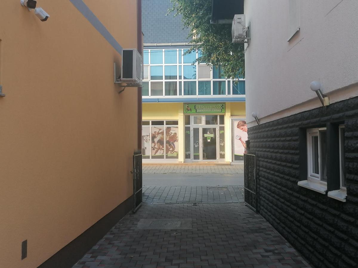 Apartment Kapetanovic Bosanski Samac Buitenkant foto