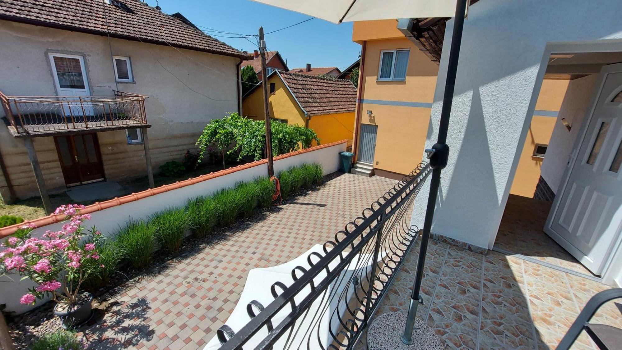 Apartment Kapetanovic Bosanski Samac Kamer foto